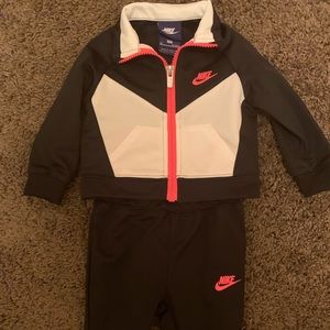Baby Girl Nike Tracksuit